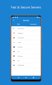 蚂蚁加速器免费永久android下载效果预览图